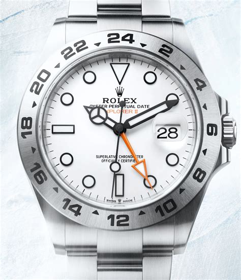 rolex explorer ii 42 mm|rolex explorer 2 42 mm.